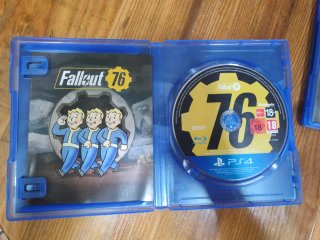 Pack PS4: Fallout 76, R6 Siege y Black Ops 4