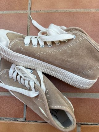 Zapatillas Coolway beis