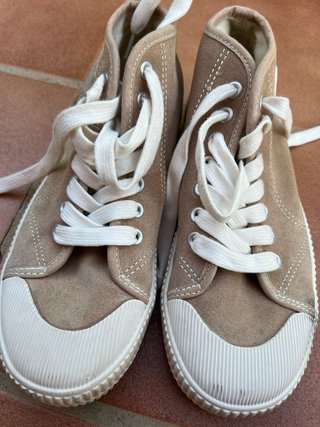 Zapatillas Coolway beis