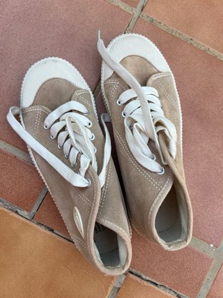 Zapatillas Coolway beis