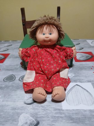 Muñeca Famosa Repollo
