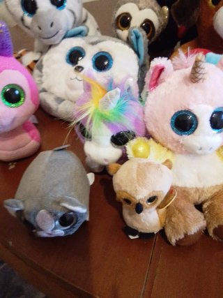 Pupazzi Beanie Boos Occhioni