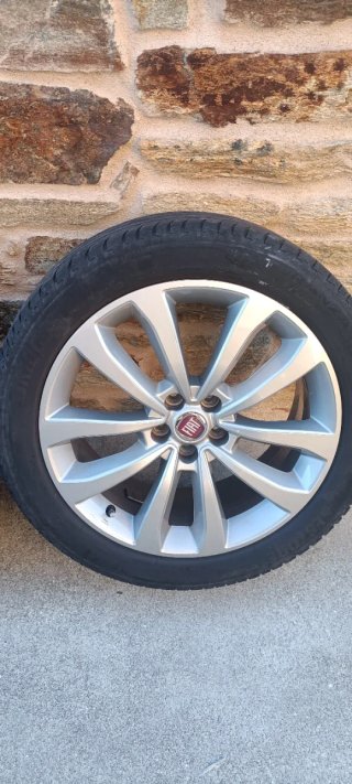 Llantas 17 FIAT TIPO