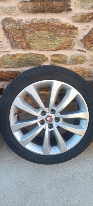 Llantas 17 FIAT TIPO