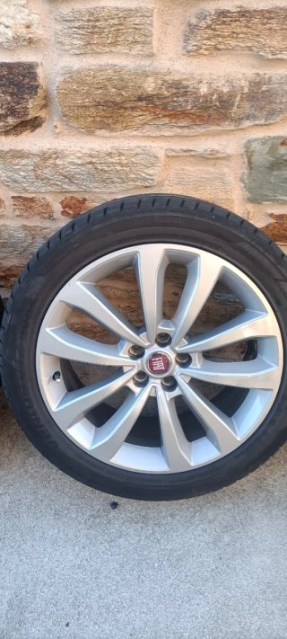 Llantas 17 FIAT TIPO