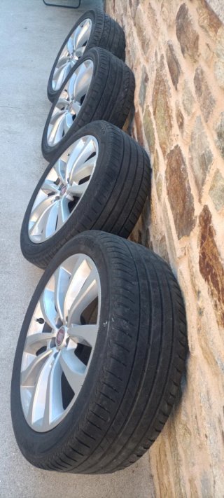 Llantas 17 FIAT TIPO