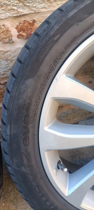 Llantas 17 FIAT TIPO