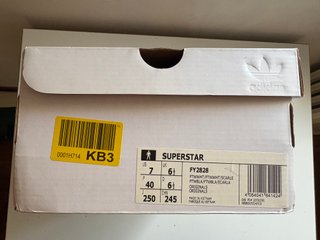 Adidas Superstar Donna Tg 40