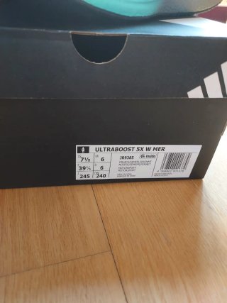 Zapatillas Adidas Ultraboost 5 X W Mercedes AMG