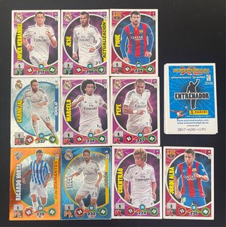 Más de 150 cromos varias temporadas