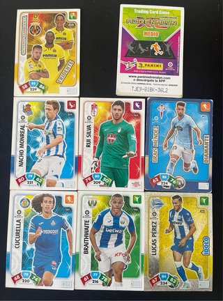 Más de 150 cromos varias temporadas