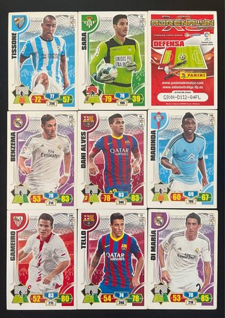 Más de 150 cromos varias temporadas
