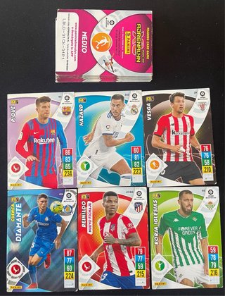 Más de 150 cromos varias temporadas
