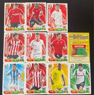 Más de 150 cromos varias temporadas