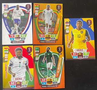 Más de 150 cromos varias temporadas