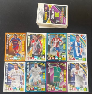 Más de 150 cromos varias temporadas