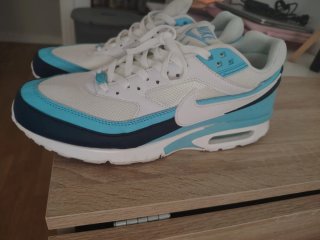 Nike Air Max Zapatillas Deportivas Azul Blanco