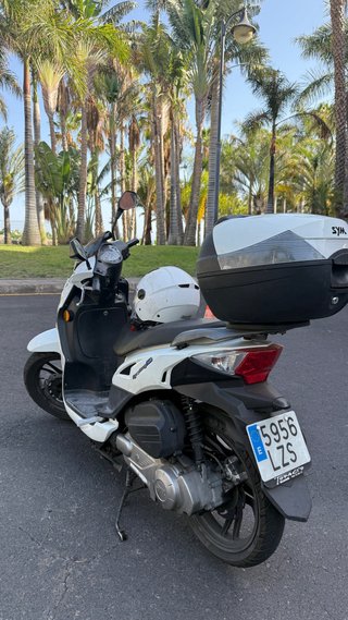 SYM Symphony 125 SR E5 Blanca 2022
