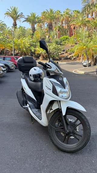 SYM Symphony 125 SR E5 Blanca 2022