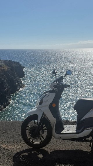 SYM Symphony 125 SR E5 Blanca 2022