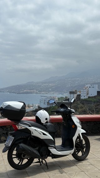 SYM Symphony 125 SR E5 Blanca 2022