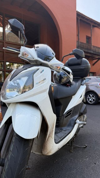 SYM Symphony 125 SR E5 Blanca 2022