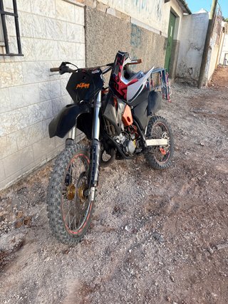KTM 125SX Motocross