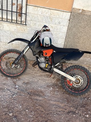 KTM 125SX Motocross