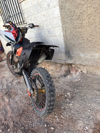 KTM 125SX Motocross