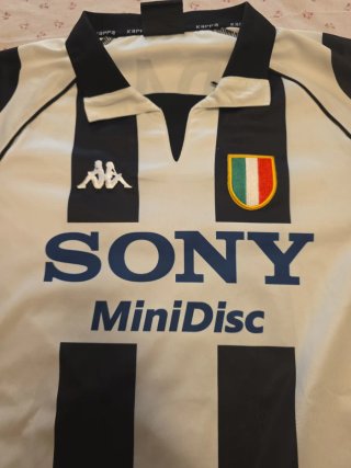 Camiseta Kappa Juventus SONY MiniDisc