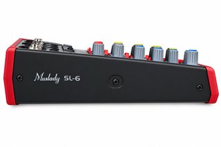 Mesa de mezclas Muslady SL-6 Profesional