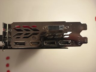 MSI GeForce GTX 1060 Gaming X 3GB