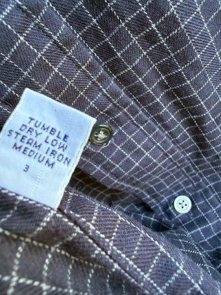 Camicia Ralph Lauren Uomo XL a quadri blu