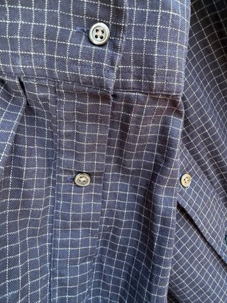 Camicia Ralph Lauren Uomo XL a quadri blu