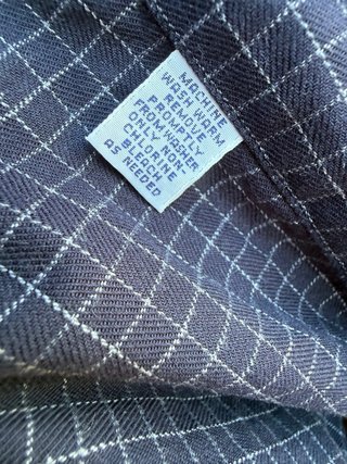 Camicia Ralph Lauren Uomo XL a quadri blu