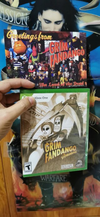 Grim Fandango + Postal