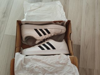 Adidas VL Court 2.0 Zapatillas Blancas