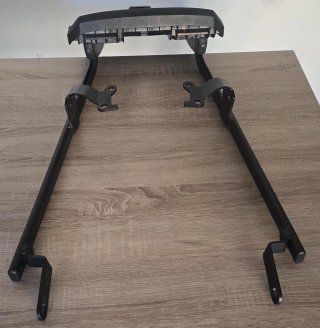 SOPORTE,HERRAJES DE BAUL TRASERO SHAD HONDA CB500X