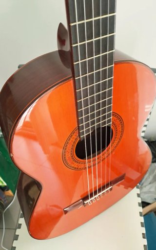 Guitarra Española Flamenca