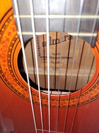 Guitarra Española Flamenca