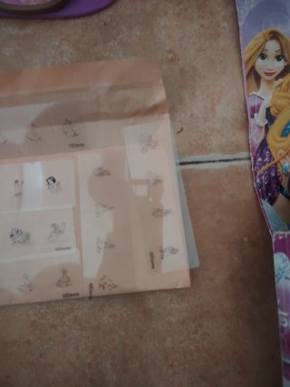 Proyector de dibujo infantil Princesas Disney