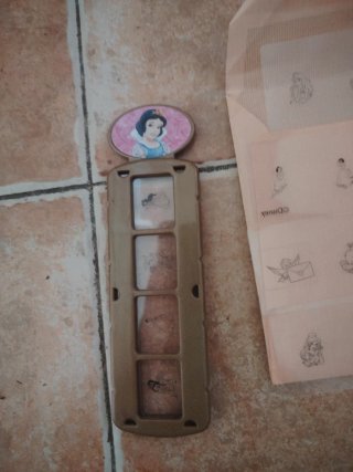 Proyector de dibujo infantil Princesas Disney