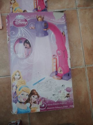 Proyector de dibujo infantil Princesas Disney