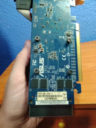 Tarjeta Gráfica Asus Nvidia HDMI 2GB