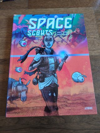 Space scouts Matt Kindt Rubin