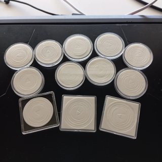 Estuches protectores para monedas
