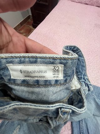 Pantalón Stradivarius azul