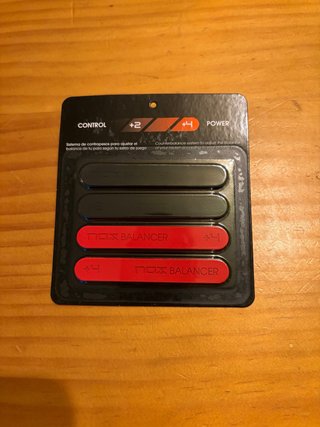 Pesos y Balances NOX para Pala