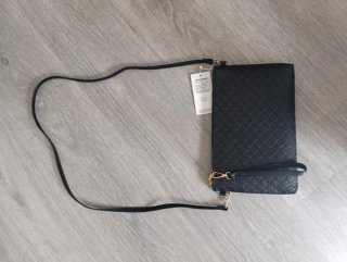 Bolso de hombro o de mano Herbosa negro