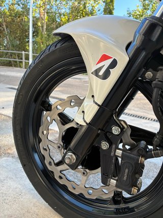 Honda SH 125i motor nuevo